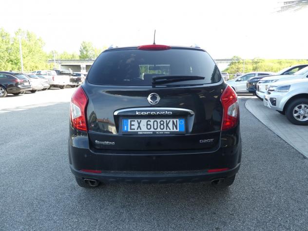 SsangYong Korando 2.0 e-XDi 2WD M/T Plus - Foto 4