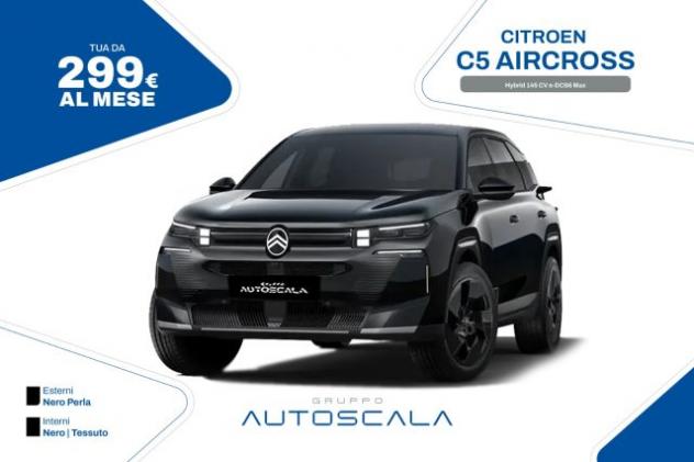 CITROEN C5 Aircross Hybrid 145 CV e-DCS6 Max rif. 24140739