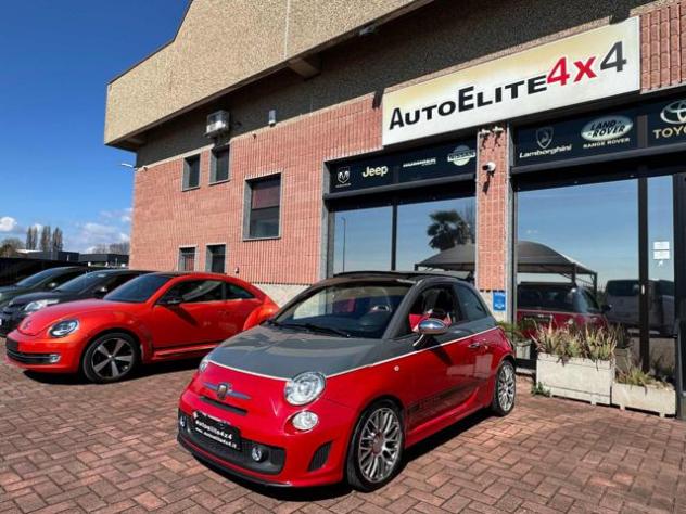 ABARTH 595C C 1.4 Turbo T-Jet MTA PELLE ROSSA rif. 24063198