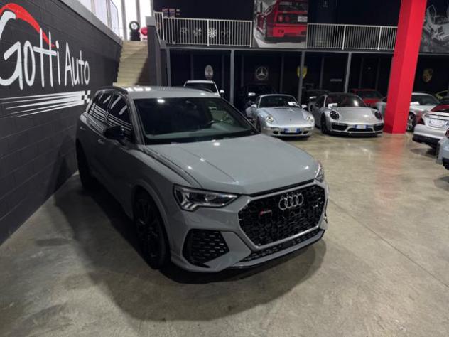 AUDI RS Q3 IVA ESPOSTA SCARICO SPORTIVO GRIGIO NARDO rif. 24047163 - Foto 2