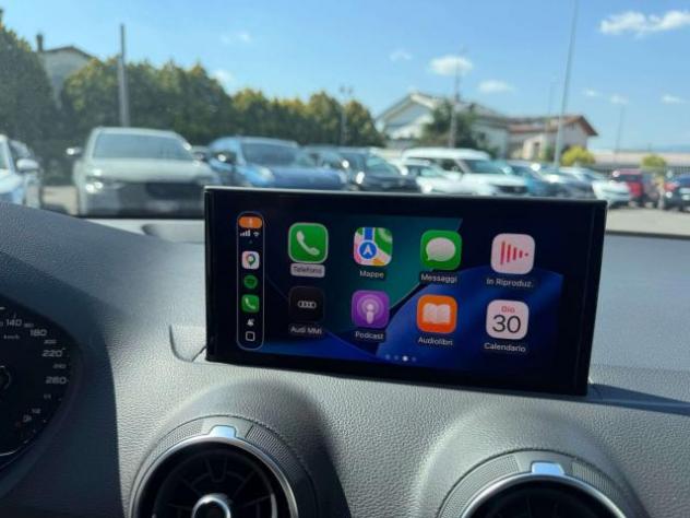 Audi Q2 30 1.0 tfsi TELECAMERA/CARPLAY/FULL LED/SEDILI RISCALDATI - PROMO FIN - Foto 9