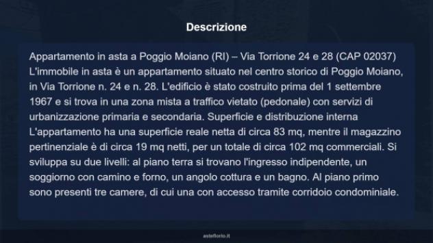 Immobile in asta di 102 m² in vendita a Poggio Moiano - Foto 11