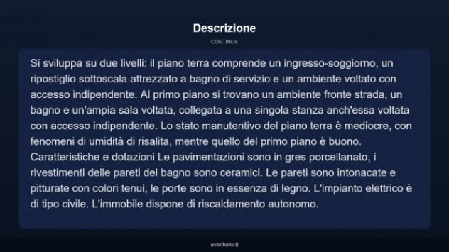 Immobile in asta di 121 m² con più di 5 locali in vendita a Sarno - Foto 9
