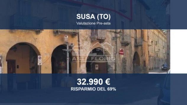 Immobile in asta di 178 m² con più di 5 locali in vendita a Susa