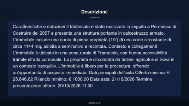 Immobile in asta di 130 m² in vendita a Tramutola - Foto 4