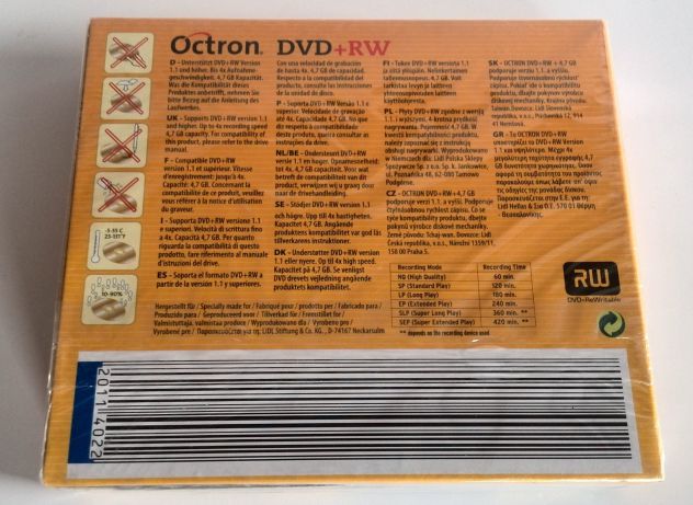 Supporti di memorizzazione DVD-RW CD-RW NUOVI - Foto 4