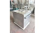 CARRELLO BAGNOMARIA INOX CON GN USATO