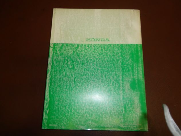 FT500 manuale officina manutenzione honda moto - Foto 2