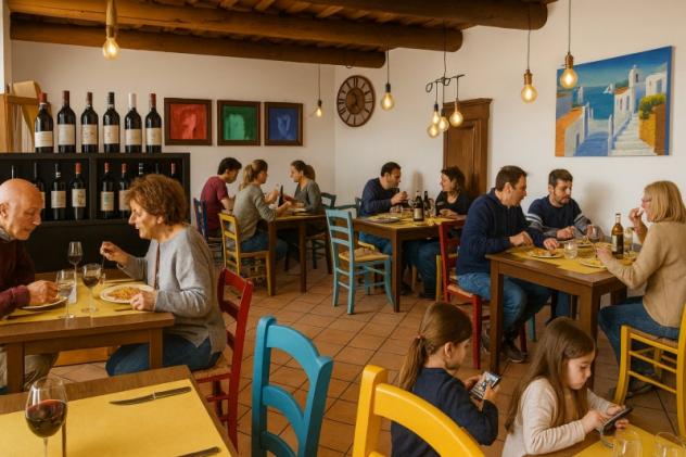 GFP - STORICA OSTERIA CENTENARIA - CON ABITAZIONE - Foto 3