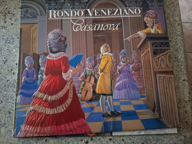 Sei LP 33 Rondò Veneziano ed Accademia titoli vari - Foto 3