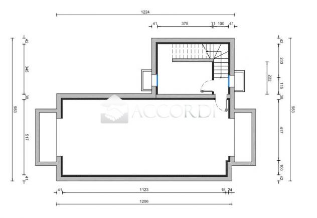VILLA di 28 vani e di 490 mq (CASSOLA) rif. BL014_1 - Foto 13