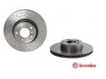 Kit freni dischi pastiglie per Bmw X3 pinze freno revisionate 2.0 2.8 3.0 3.5