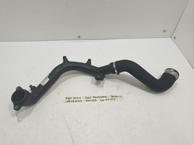 TUBO INTERCOOLER FIAT 500 X Serie 52083032 Diesel 1.6 2.0 (15) - Foto 10