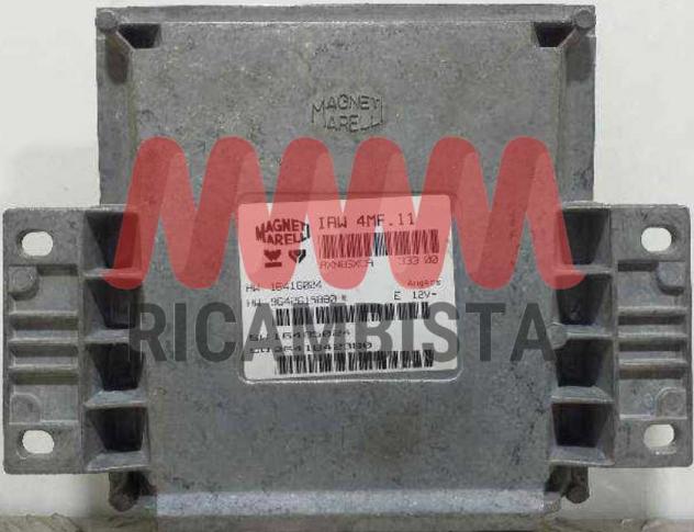 Peugeot 406 centralina motore IAW4MP.11 Magneti Marelli