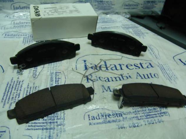 Kit pastiglie ant. fiat fullback 6000611054