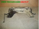 TELAIO AUSILIARIO ANT. 1.5 DCI RENAULT MEGANE 3p / 5p  Meccanica  Assale  T &hellip;