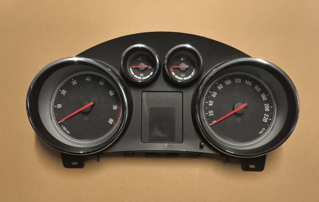 13420497 CONTACHILOMETRI QUADRO OPEL Meriva 3° Serie ADU8 13420497 600775881