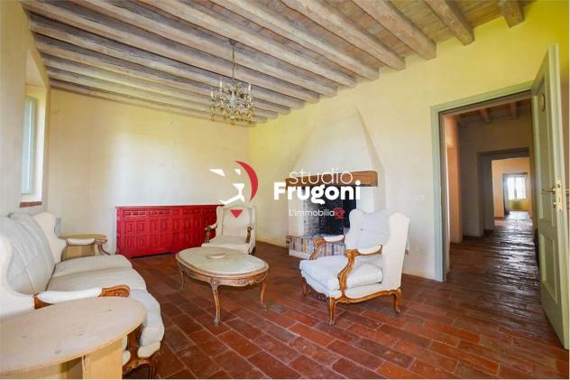 FV218 - STORICO CASALE CON CHIESETTA PRIVATA E AMPIO PARCO - Foto 12