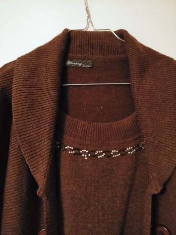 Giacca da donna Maglione lana tg XXL come nuovo - Foto 2