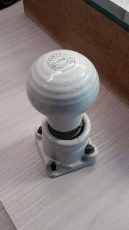 antico portafusibili e riscaldatore in ceramica - Foto 3