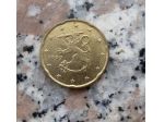 MONETA DA 20 CENTESIMI FINLANDIA IN FIOR DI CONIO DEL 1999 MAI CIRCOLATO -