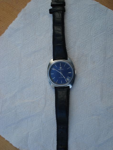 VENDO OROLOGIO ZENITH XLTRONIC FUNZIONANTE ANNI 70 - Foto 2