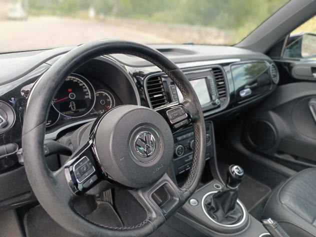 Volkswagen Maggiolino 2.0 TDI Sport tetto apribile"accetto permuta" - Foto 4