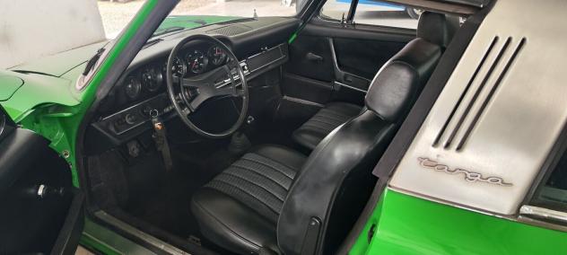 Porsche 911 E TARGA 2.4 (VERDE VIPER) CERTIFICATA - Foto 9