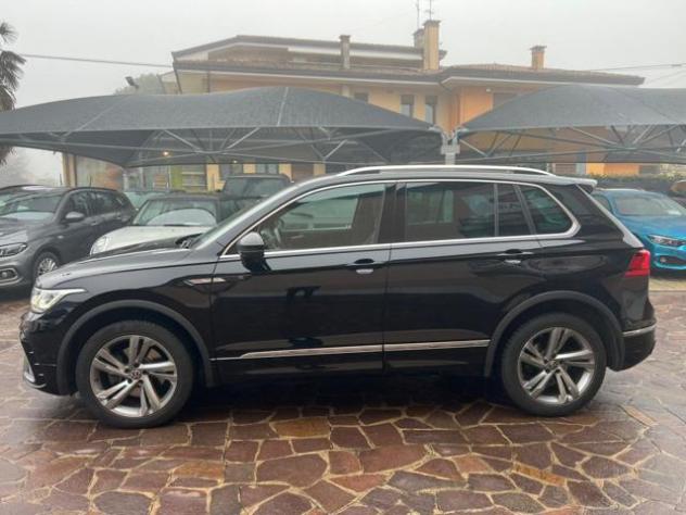 VOLKSWAGEN Tiguan 2.0 TDI 200 CV SCR DSG 4MOTION R-Line rif. 23352778 - Foto 6