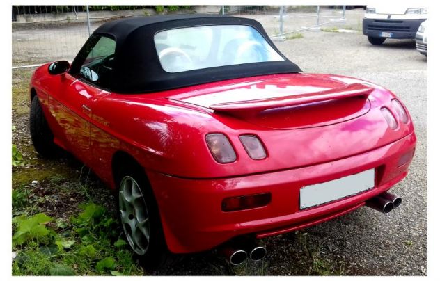 FIAT BARCHETTA 1.8 16V ISCRITTA ASI - Foto 2