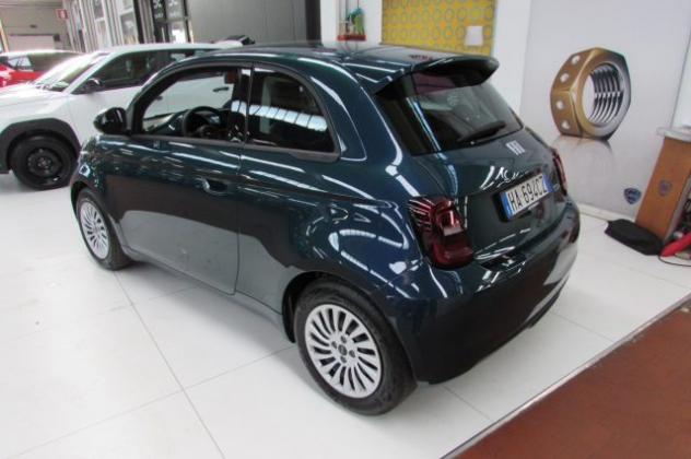 FIAT 500e Berlina 42 kWh AUTONOMIA 320Km. Blu Ocean rif. 24133892 - Foto 4