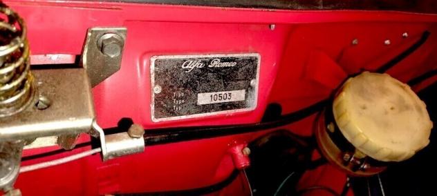 Alfa Romeo Spider 1600 OSSO DI SEPPIA - Foto 4