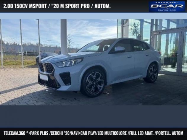 BMW X2 sDrive Msport "20 M sport Pro Head-Up/Telecam.360 rif. 23906300