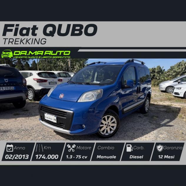 Fiat Qubo 1.3 MJT 75 CV Trekking 2013