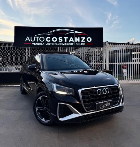 Audi Q2 30 TDI S tronic Identity Black 2022 TETTO