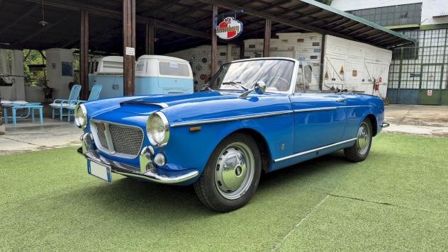 FIAT 1500 S Osca Cabriolet 1960