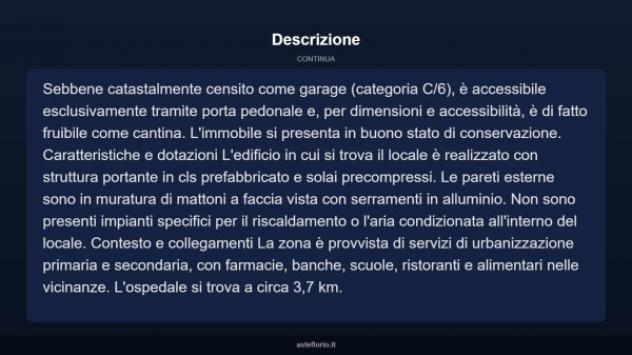Immobile in asta di 12 m² in vendita a Spoleto - Foto 6