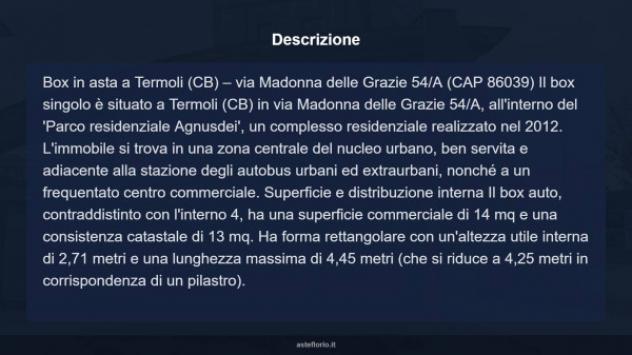 Immobile in asta di 14 m² in vendita a Termoli - Foto 9