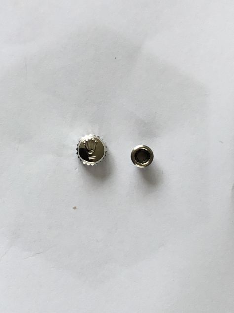 Rolex Org. Krone mit Tubus Gmt Master Ref. 1675/16750