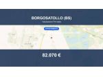 Immobile in asta di 60 m², box auto in vendita a Borgosatollo