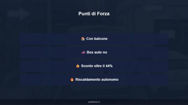 Immobile in asta di 77 m² in vendita a Carpi - Foto 6