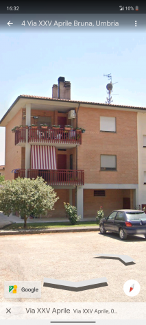 Castel Ritaldi – La Bruna | Appartamento di 122 mq con garage e terreno