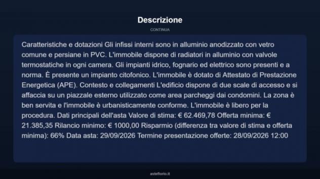 Immobile in asta di 83 m² in vendita a Catanzaro - Foto 15