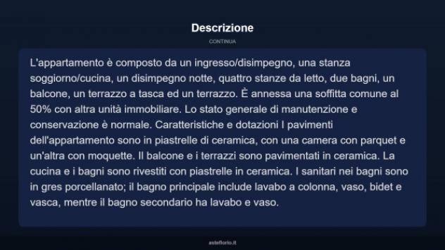 Immobile in asta di 202 m² con più di 5 locali in vendita a Colli al Metauro - Foto 17