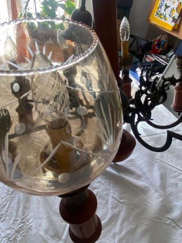 LAMPADARIO SOGGIORNO VINTAGE - Foto 5