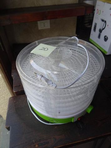 Essiccatore alimenti Ariete B-Dry 616 5 vassoi