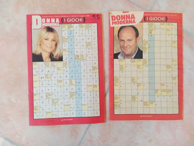 R70 -DONNA MODERNA - I GIOCHI