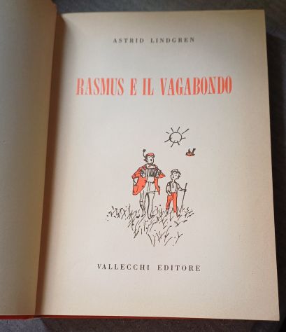 RASMUS E IL VAGABONDO, Astrid Lindgren, VALLECCHI EDITORE 1971. - Foto 3