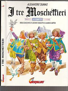 (Alexandre Dumas) I TRE MOSCHETTIERI a fumetti