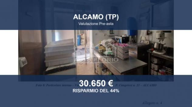 Immobile in asta di 50 m² in vendita a Alcamo